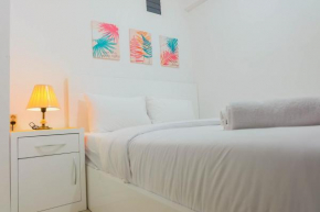 Pleasant 2BR Apartment at Bassura City near Shopping Mall By Travelio